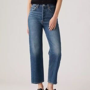 Levi’s Ribcage Straight Jeans size 25